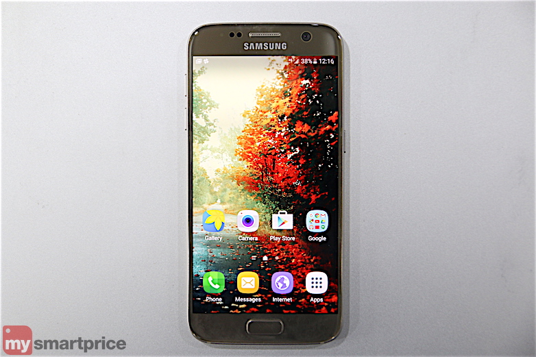 Samsung Galaxy S7 display